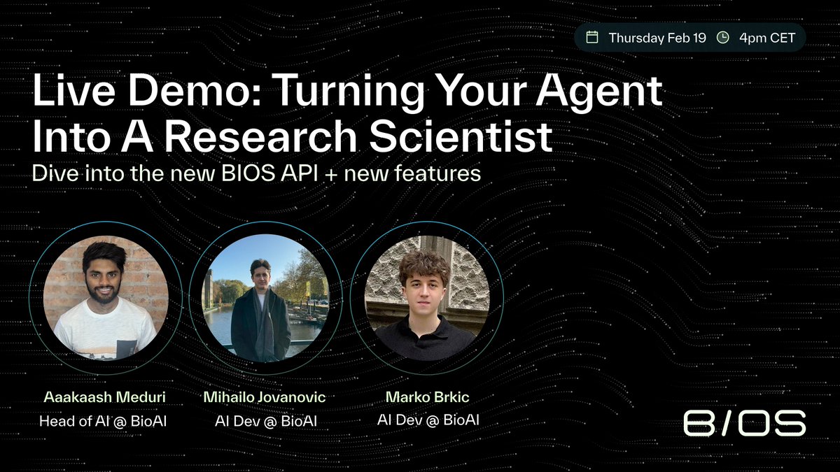 BioAIDevs tweet media