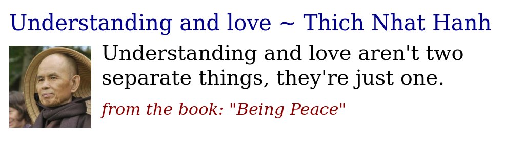 JDharmaQuotes's tweet image. Understanding and love ~ Thich Nhat Hanh
justdharma.org/understanding-…

#ThichNhatHanh #love #understanding