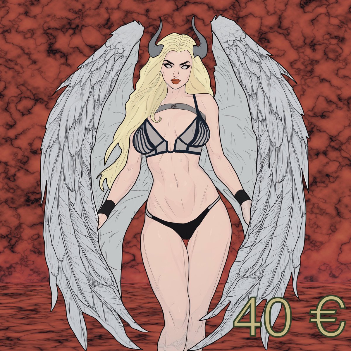 🇮🇹 COMMISSIONI NSFW gothic &amp; dark – PROMO fino a giugno!
Lineart: 20€
Full color + shading: 40€
DM per prenotare – slot limitati
Condividete il post se vi va, grazie!