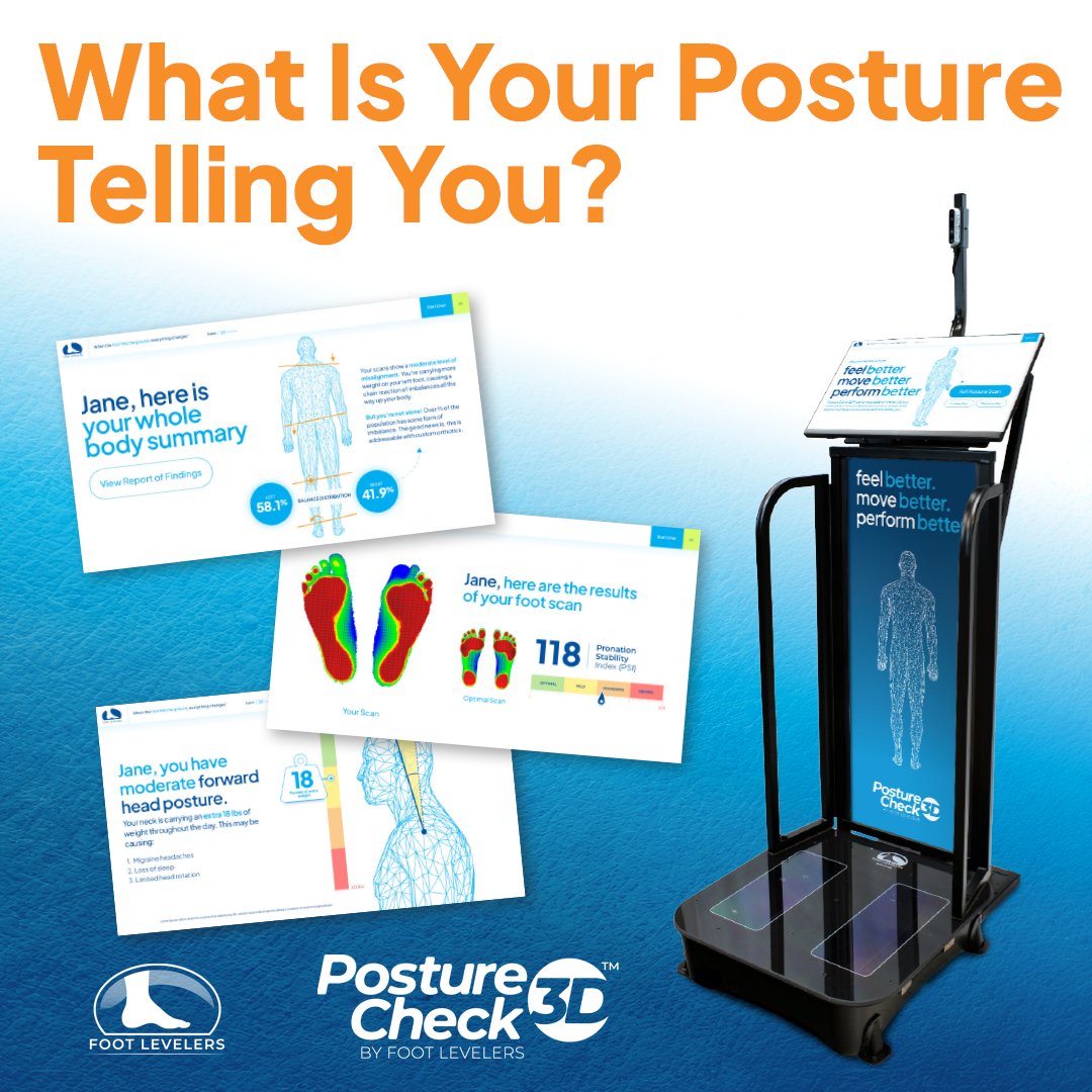 Foot Levelers tweet media