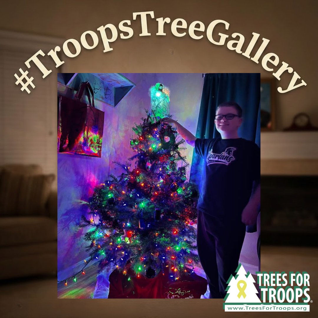 Trees for Troops tweet media