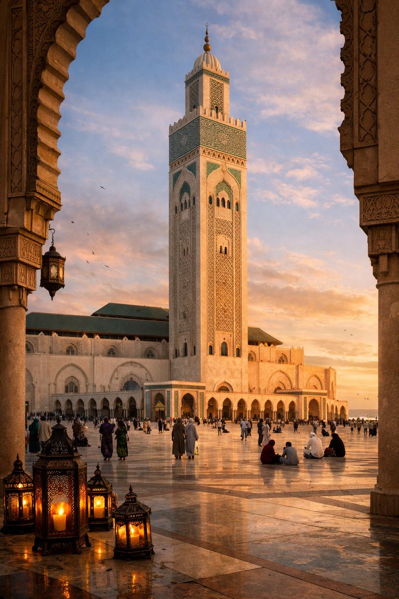 ✨ La Embajada del Ecuador en el Reino de Marruecos le desea al pueblo marroquí un mes de Ramadán de mucha paz, reflexión, unión y prosperidad!!!
Ramadán Mubarak

<a href="/CancilleriaEc/">Cancillería del Ecuador 🇪🇨</a>
<a href="/DiegoMorejon9/">Diego Morejon</a>