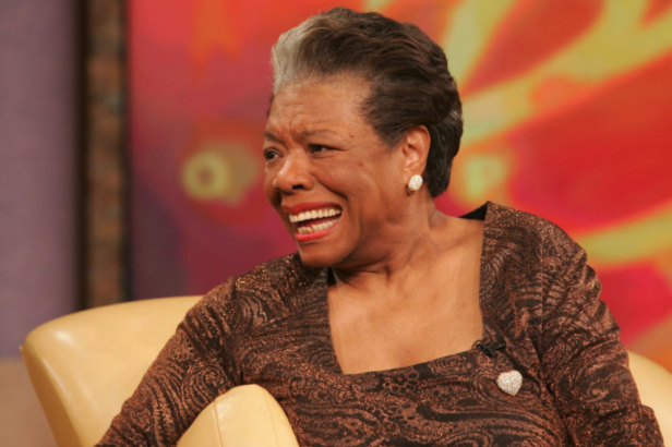 Maya Angelou tweet media