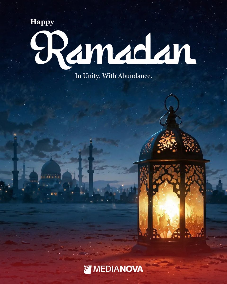 Ramadan Kareem from Medianova 🌙

As the month of Ramadan begins, we wish our customers, partners, and friends across the globe a peaceful and blessed time filled with reflection and togetherness.

#Ramadan #CloudSecurity #CDN #Medianova