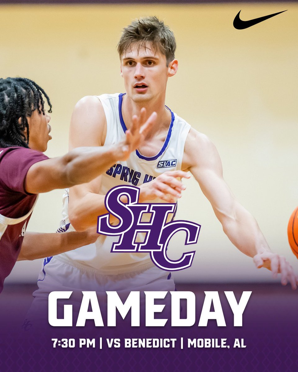 Spring Hill College Men’s Basketball tweet media