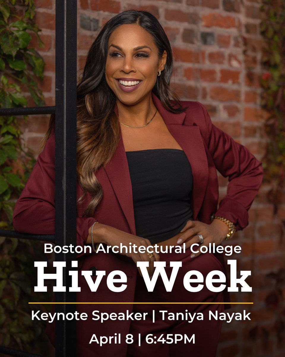 The Boston Architectural College tweet media