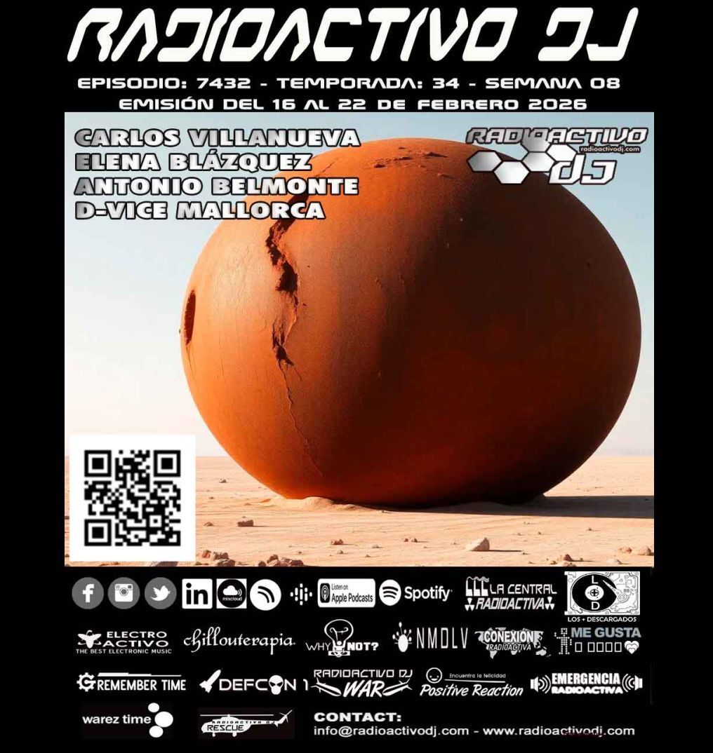 Radioactivo DJ | Sábado 21 de febrero 02h | Domingo 17h buff.ly/db7wswc