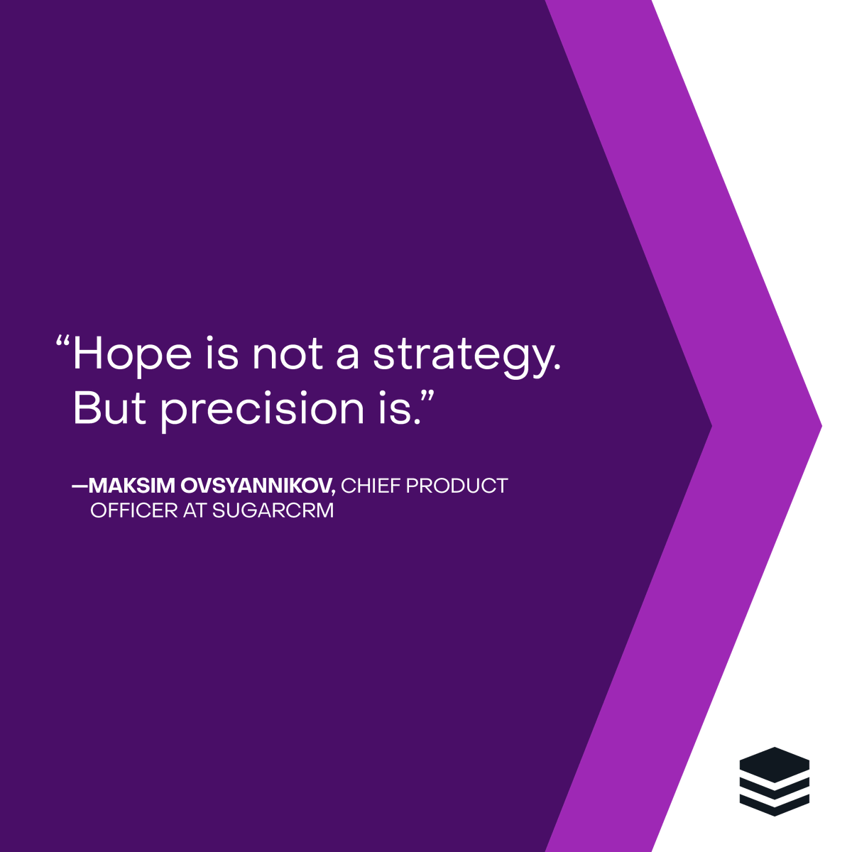 SugarCRM tweet media