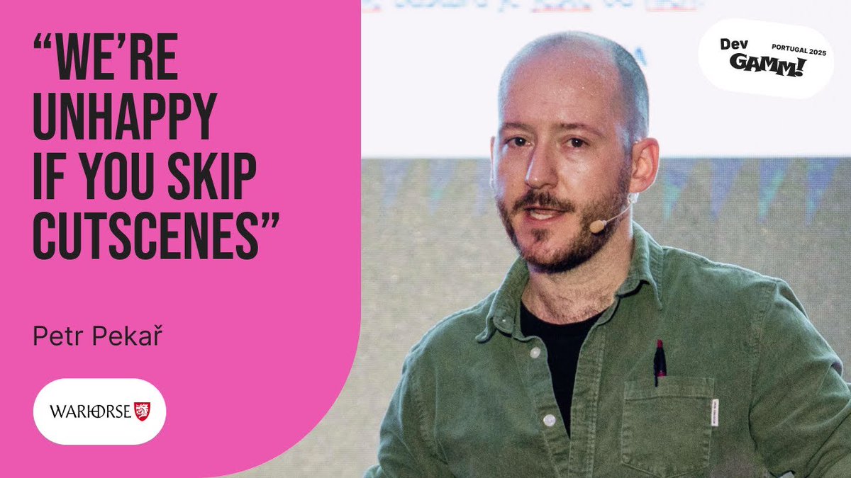 Warhorse Studios tweet media