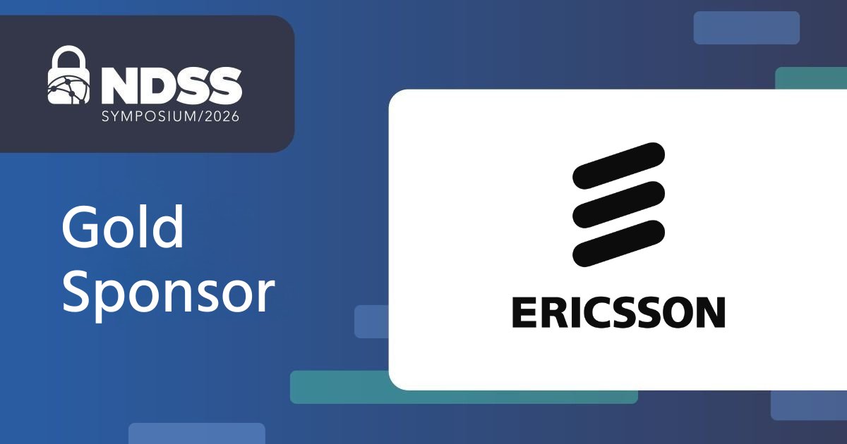 NDSS Symposium tweet media