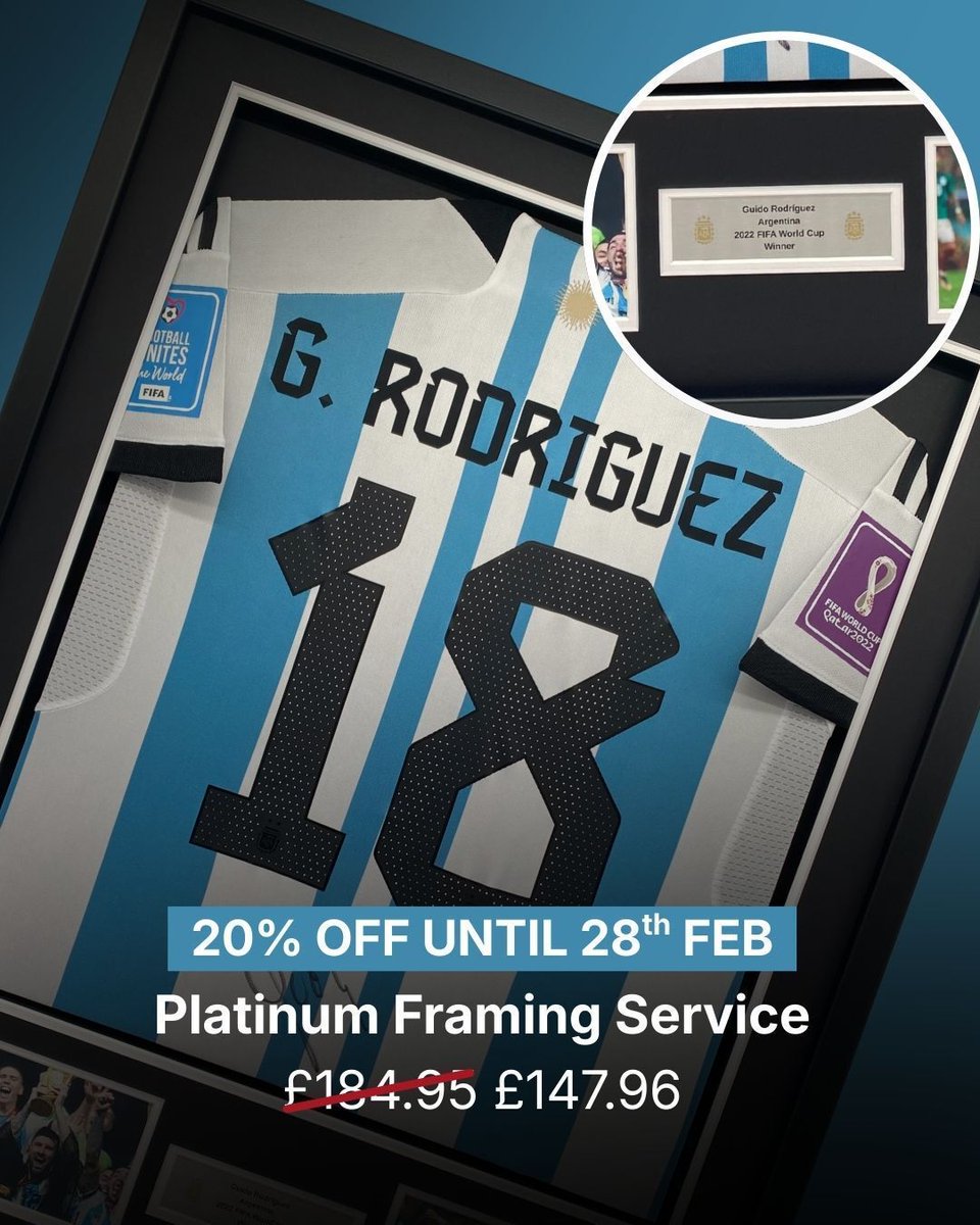 The Shirt Framing Service tweet media