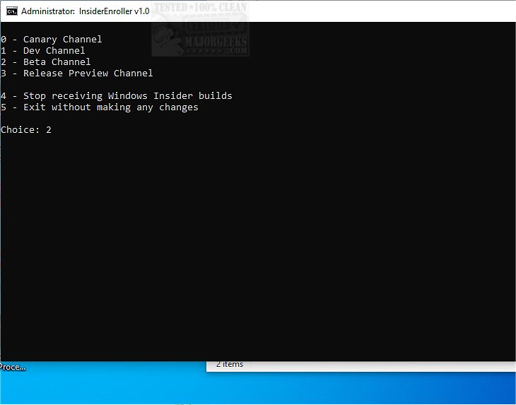 New! InsiderEnroller is a batch script that enables access to the Windows Insider Program without requiring a Microsoft account. 
majorgeeks.com/files/details/…