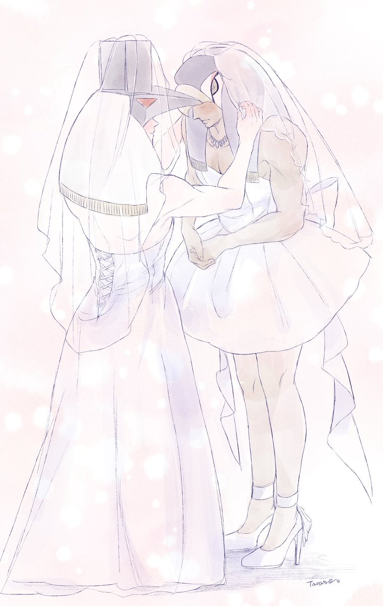 ホルセトは今夜も結婚式を挙げました。
BGMはbutterfly一択です。
2人でうえでぃんぐどれす着れてよかったね😭