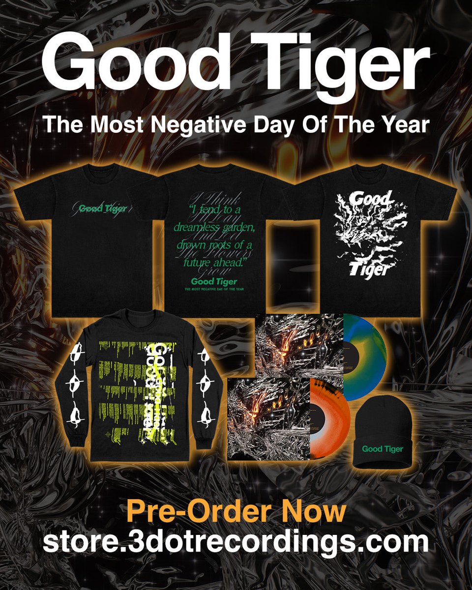 Good Tiger tweet media