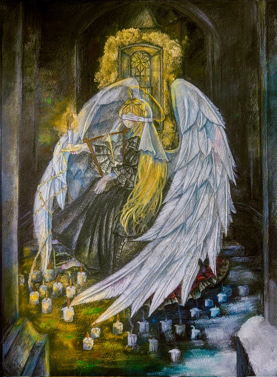 希望』（副題:生まれ出ずる悩み) 私にとっての、絵を描くとは何か