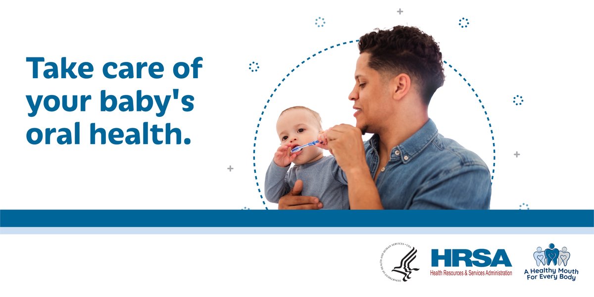 NEHealthDept's tweet photo. February is Children's Dental Health Month! Get to the root of the problem early by starting good dental habits at a young age. 

The Northeast Health District Oral Health Program has educational services: https://t.co/xlm1b7YjPM https://t.co/dYxxE7LynA