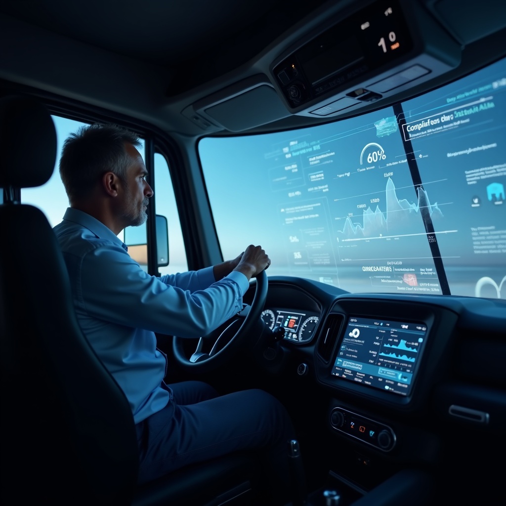 Surotechnology's tweet photo. 🚚 AI is reshaping transportation: Motive's automation solutions simplify driver compliance, boost safety, and drive efficiency. The future of logistics is here! #AITransport #SmartLogistics https://t.co/L2MHPSnSlS