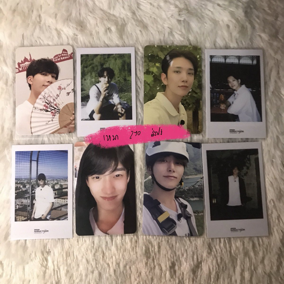 🍥 พร้อมส่ง
การ์ด ราคาตามภาพ

📮 45฿ หลายใบส่งฟรี
ขอดู / สอบถามเพิ่มเติม dm ได้เลยค่าา

#ตลาดนัดสวนแครอท