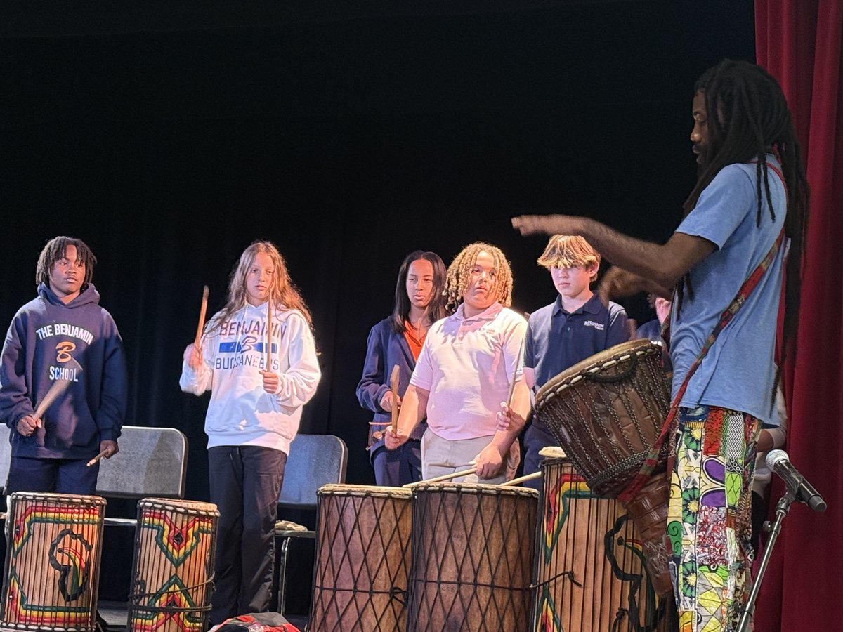 The Benjamin School tweet media