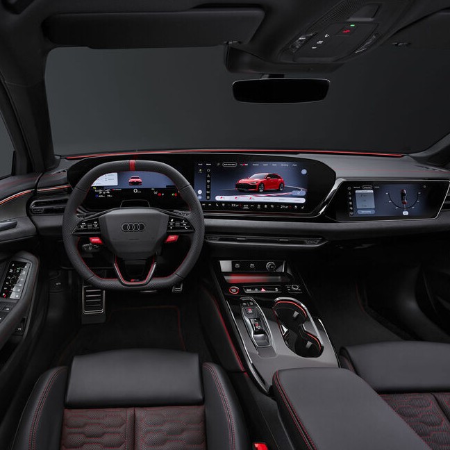 ThamiMasemola's tweet image. The new-generation Audi RS 5 (plug-in Hybrid) is out! Before it comes to Mzansi, let's look at some highlights:

• 2.9-litre turbo V6 
•470kW, 825Nm
• 400-volt electrical system
• 25.9 kWh battery capacity 
• ~80km battery range 
• 8-speed automatic 
• quattro AWD
• 20-21