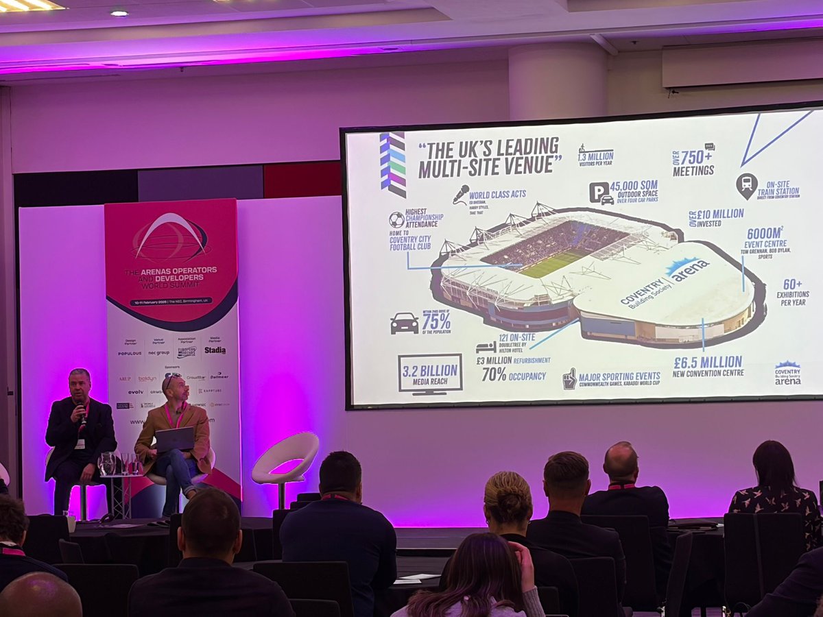 Coventry Building Society Arena tweet media