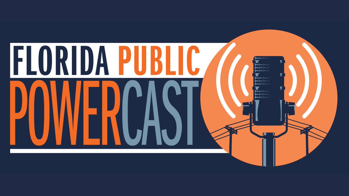 flpublicpower's tweet photo. Have you listened to FMEA’s first Florida Public Powercast #Podcast episode yet? Tune in now to hear from FMEA Executive Director Amy Zubaly as she shares how #PublicPower in Florida works &amp; benefits the #FLPublicPower communities we serve: https://t.co/W42kb8pjpr. https://t.co/HY7gClQcns