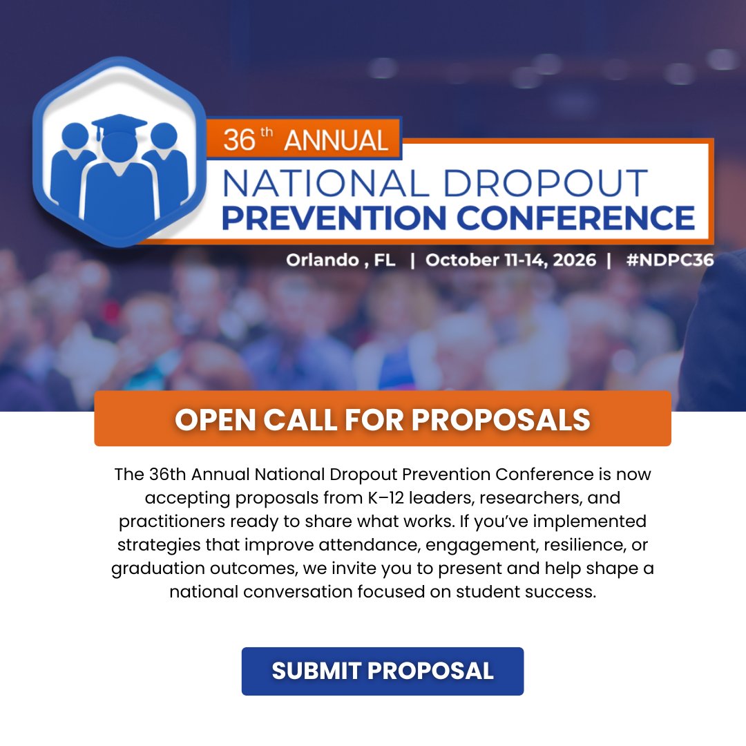 National Dropout Prevention Center (NDPC) tweet media