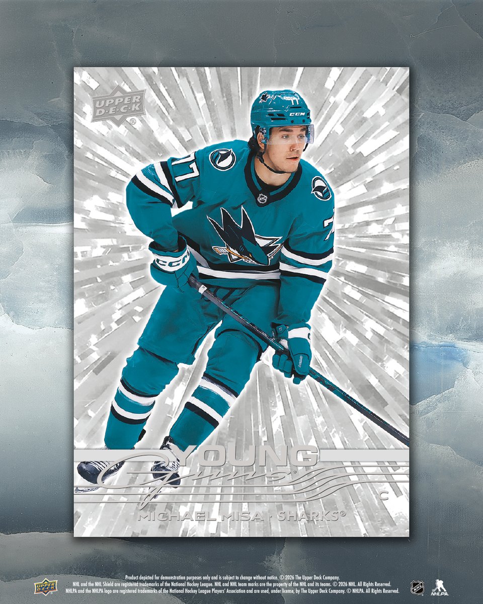 UpperDeckSports's tweet photo. 2025-26 Upper Deck Series 2 Hockey is almost here 🚨🔥

Wednesday, March 4th… the next wave of Young Guns arrives!

Chase top names like Matthew Schaefer, Michael Misa, and Easton Cowan as they make their mark in one of the hobby’s most iconic rookie sets 🏒 https://t.co/R6jRZzu31x