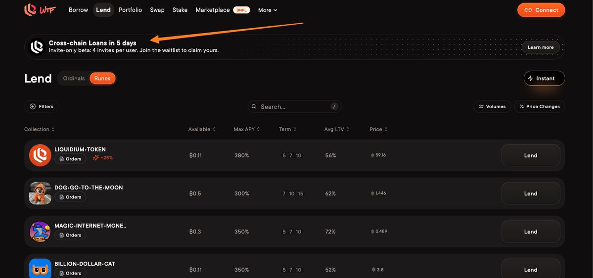 Liquidium.WTF | Bitcoin DeFi tweet media