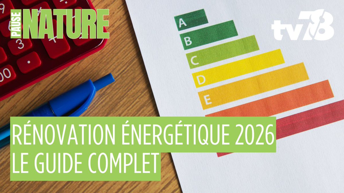 Image pour le début du Tweet: 🏠💡 Rénovation énergétique 2026 dans
