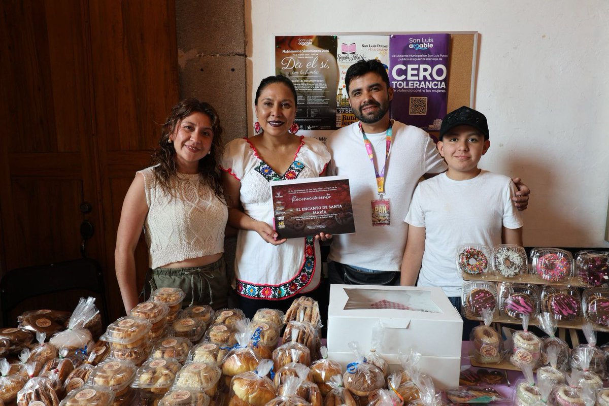 #Local | Más de 35 mil personas acudieron al 4º Festival Pan, Amor y Chocolate

Este evento generó una derrama económica estimada en 12 mdp y fortaleciendo la proyección turística de la ciudad.

Lee la información completa en el siguiente enlace 👇🏼

vcsanluis.mx/2026/mas-de-35…