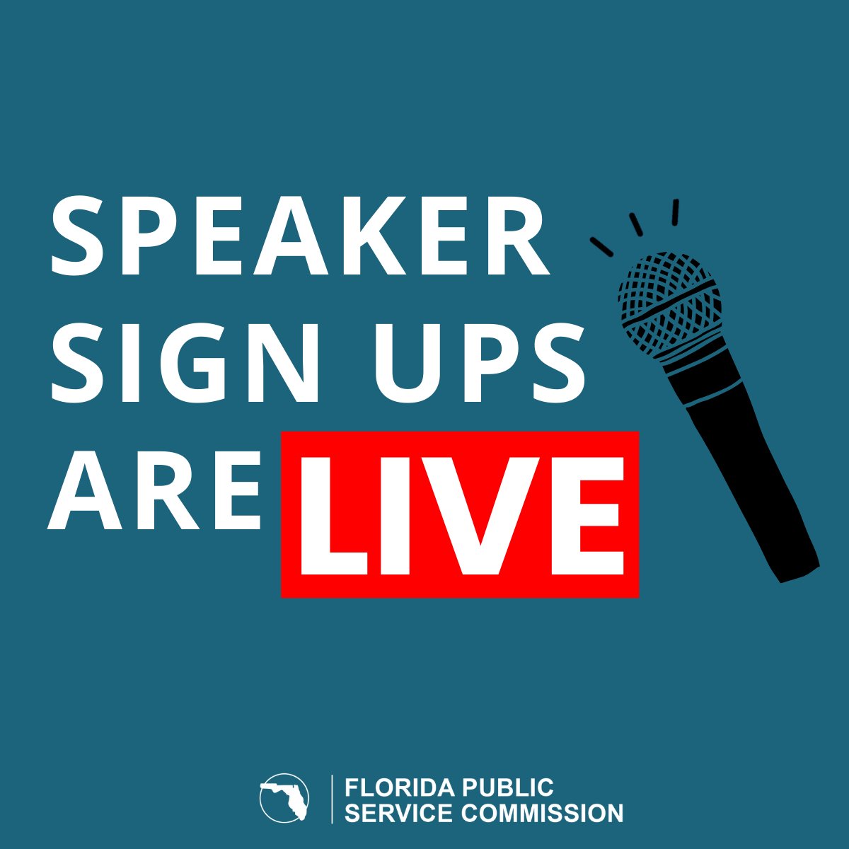 Florida Public Service Commission tweet media