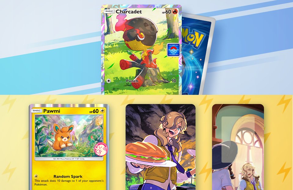 Serebii Update: The next Pokmon TCG Pocket Drop Event and Wonder Pick  Event has also been announced https://t.co/NWlAdn57aQ
