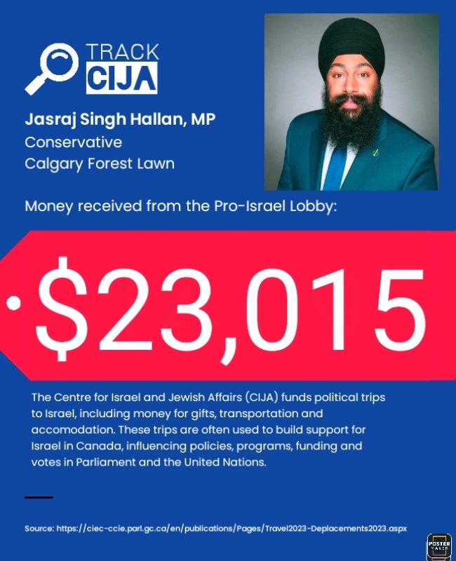 nomoralcover's tweet image. Hey @jasrajshallan, is taking over $23,000 from the pro-Israel lobby part of the "Canadian promise"? Is voting against a ceasefire in Gaza or opposing humanitarian aid? #ForeignInterference #Canadafirst? 

🔎 @calgaryherald @CTVCalgary @CBCCalgary @CTVNews @cbcfifth @CTVW5