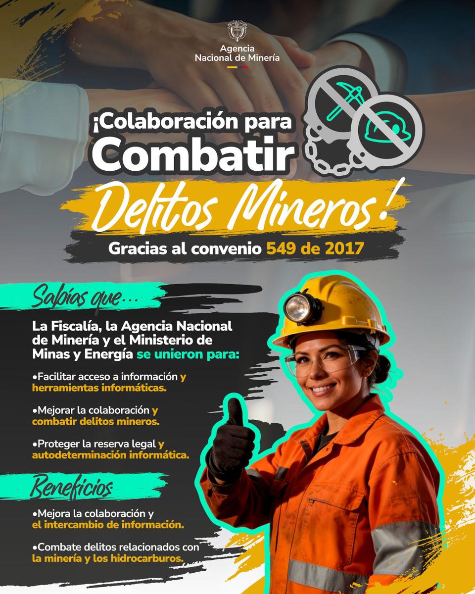 AgenciaNaldeMinería tweet media