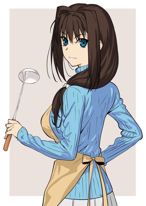 お母さん要素を装備した青子 