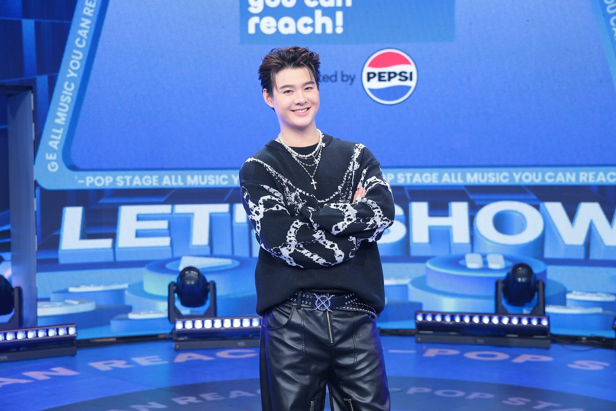 คืนนี้เตรียมพบกับพิธีกรหนุ่มน้อย T-POP Stage 🎤see ya

🗓️19.02.2026
⏰9:45PM  

🔑 TPOPTH2026WEEK7 X SAINT 
#.TpopStage2026week7xSaint

#TpopStagepresentedbyPEPSIweek7/2026 #TpopStagepresentedbyPEPSI 

ทุกวันพฤหัสบดี เวลา 21.45 น. 
ทาง #WorkPoint23 
#Saint_sup #MingEr
