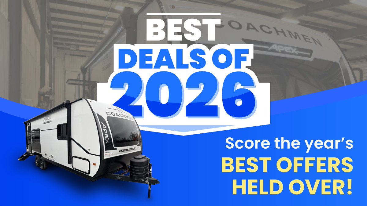 Missed the London RV Show? No worries — the exclusive deals aren’t gone!

Ferguson RV World is keeping the Best Deals of 2026 alive in our showroom for a limited time. 

Stop by and find your next RV before they’re gone.
🔗bit.ly/3RvLFf0

#FergusonRVWorld
