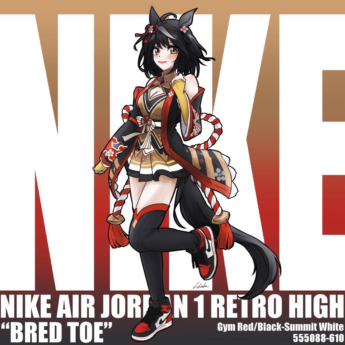 shika_snkrs's tweet image. ウマ娘 その2