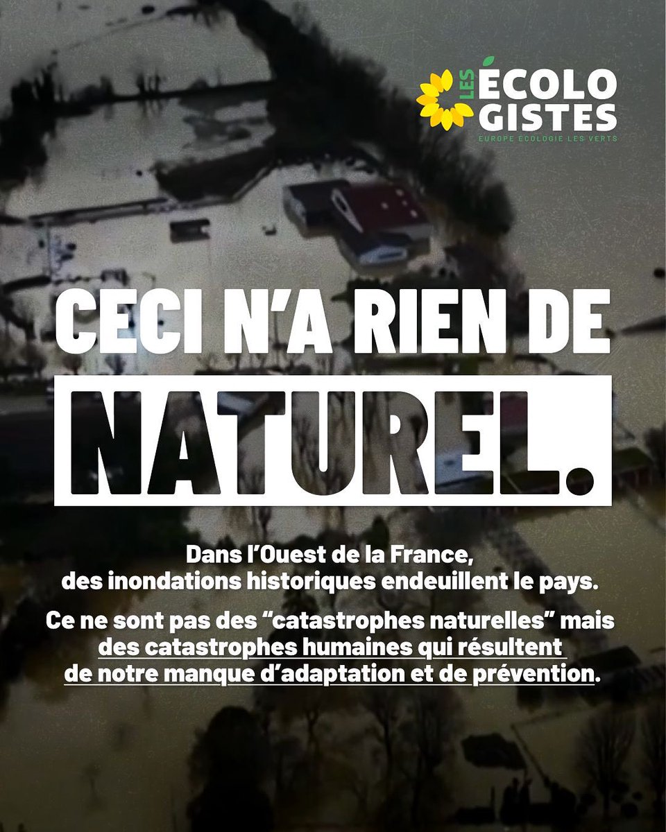 Les Écologistes - EELV tweet media