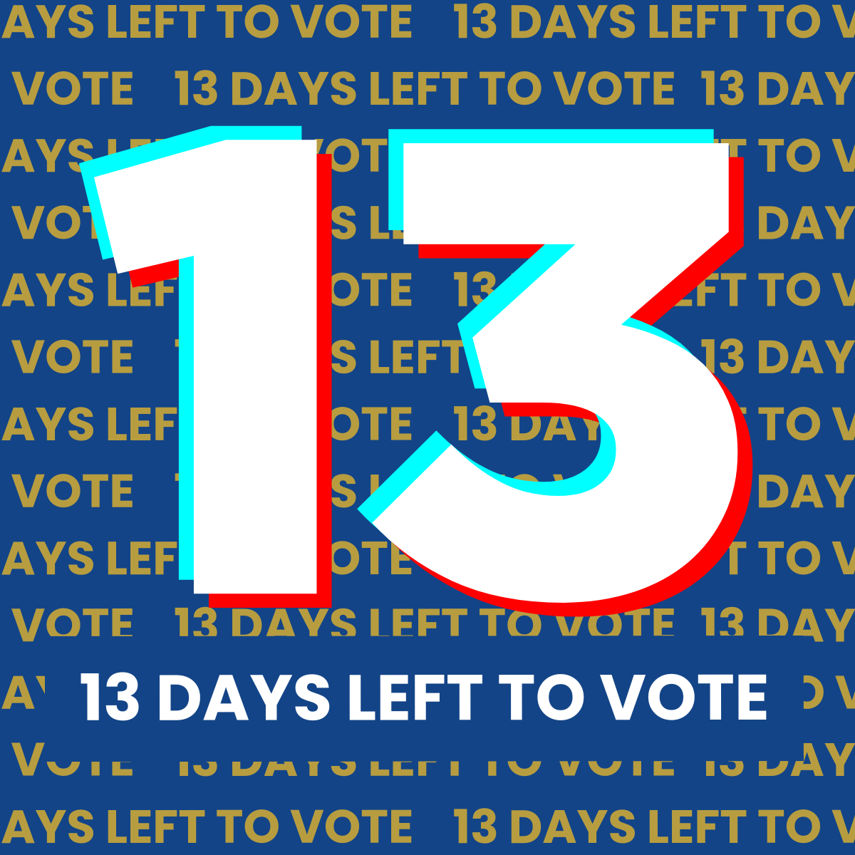 13 days to go vote.

I’ve stood with Governor Sanders, Senator Boozman, and conservative leadership to get real results.

We’re not done yet.