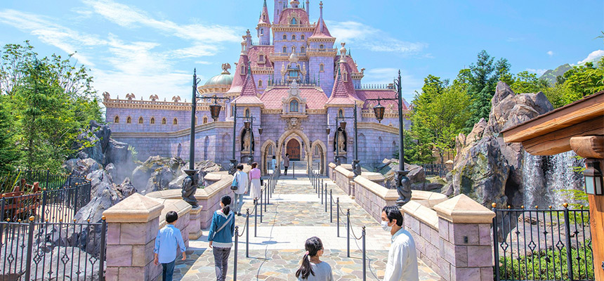 東京ディズニーランド】 美女と野獣“魔法のものがたり” 明日2026/2/27