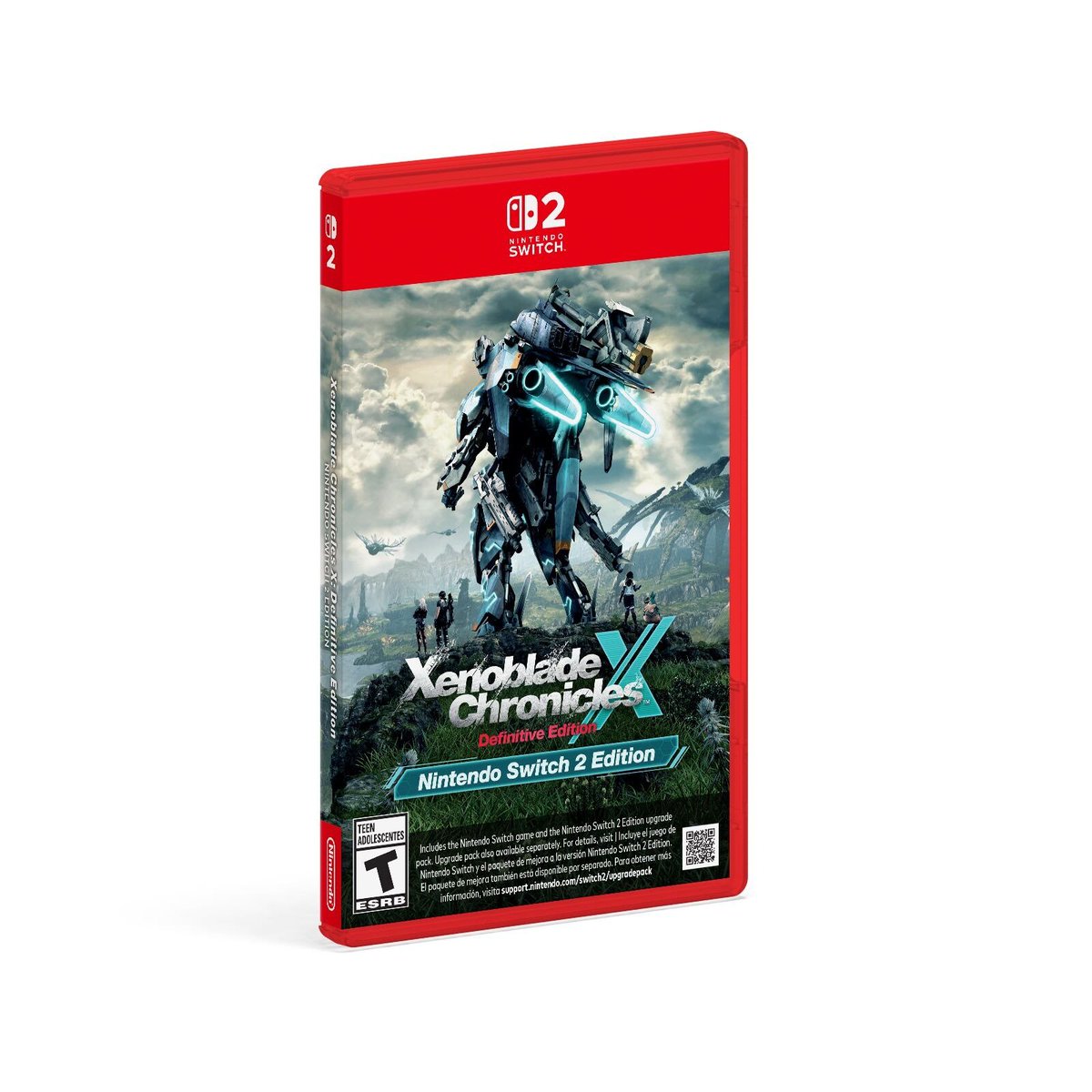 Just Announced! Xenoblade Chronicles X: Definitive Edition