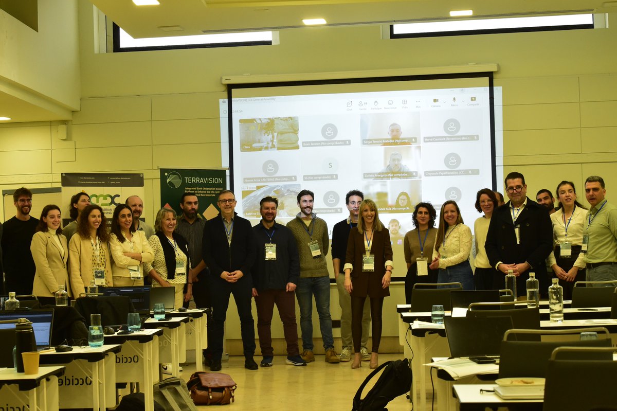 TERRAVISION EU Project tweet media