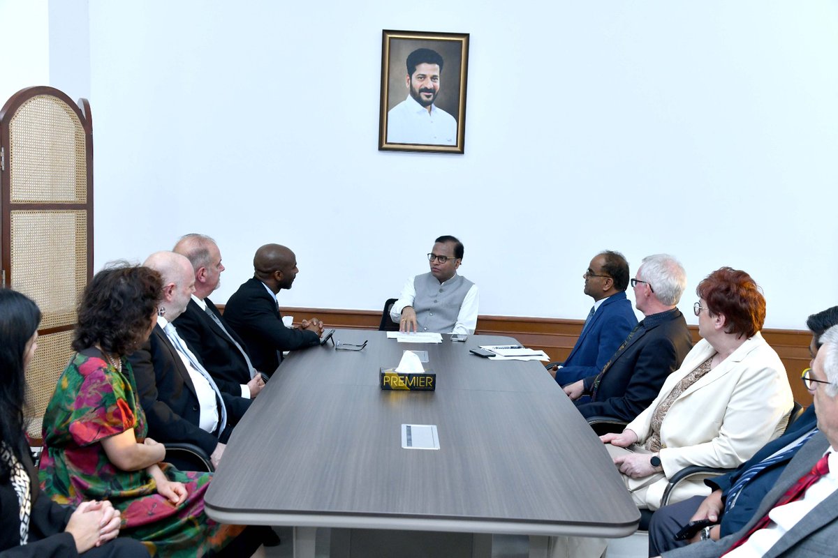 Office of Chief Secretary, Telangana Govt. tweet media