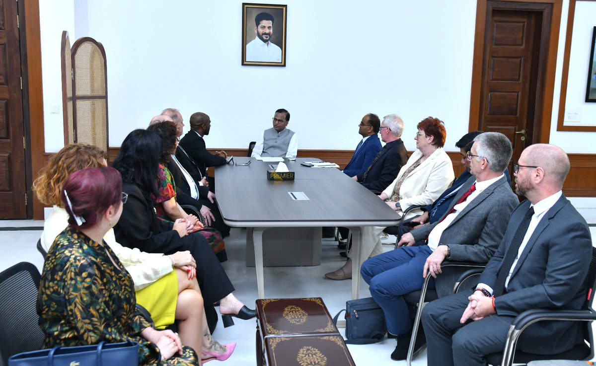 Office of Chief Secretary, Telangana Govt. tweet media