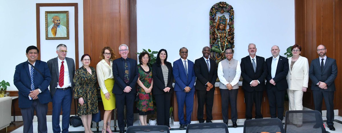 Office of Chief Secretary, Telangana Govt. tweet media