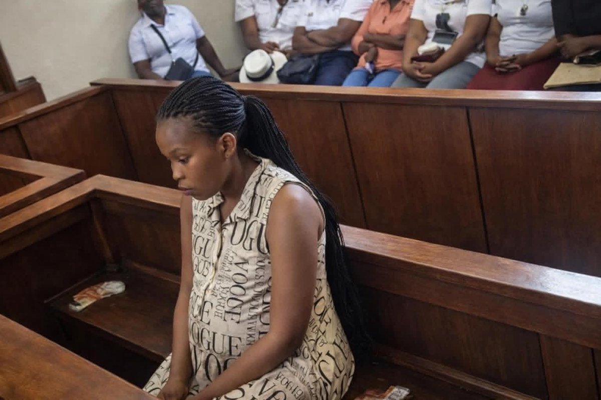 Patriot_S_A's tweet photo. A 32-year-old Vanderbijlpark mother, Keneilwe Shalaba, was arrested after allegedly selling her two-year-old son for R75,000.

At the time, Shalaba who was reportedly pregnant with twins had claimed that her child was kidnapped in November. However, investigations later uncovered that she allegedly received payment on the same day she reported her son missing.