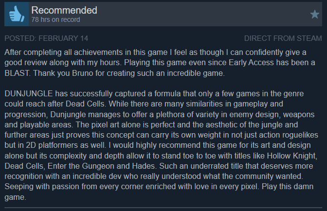 BrunoBombardi's tweet photo. This review made my day! 🥹 🫶 https://t.co/a1k5NKdG7H