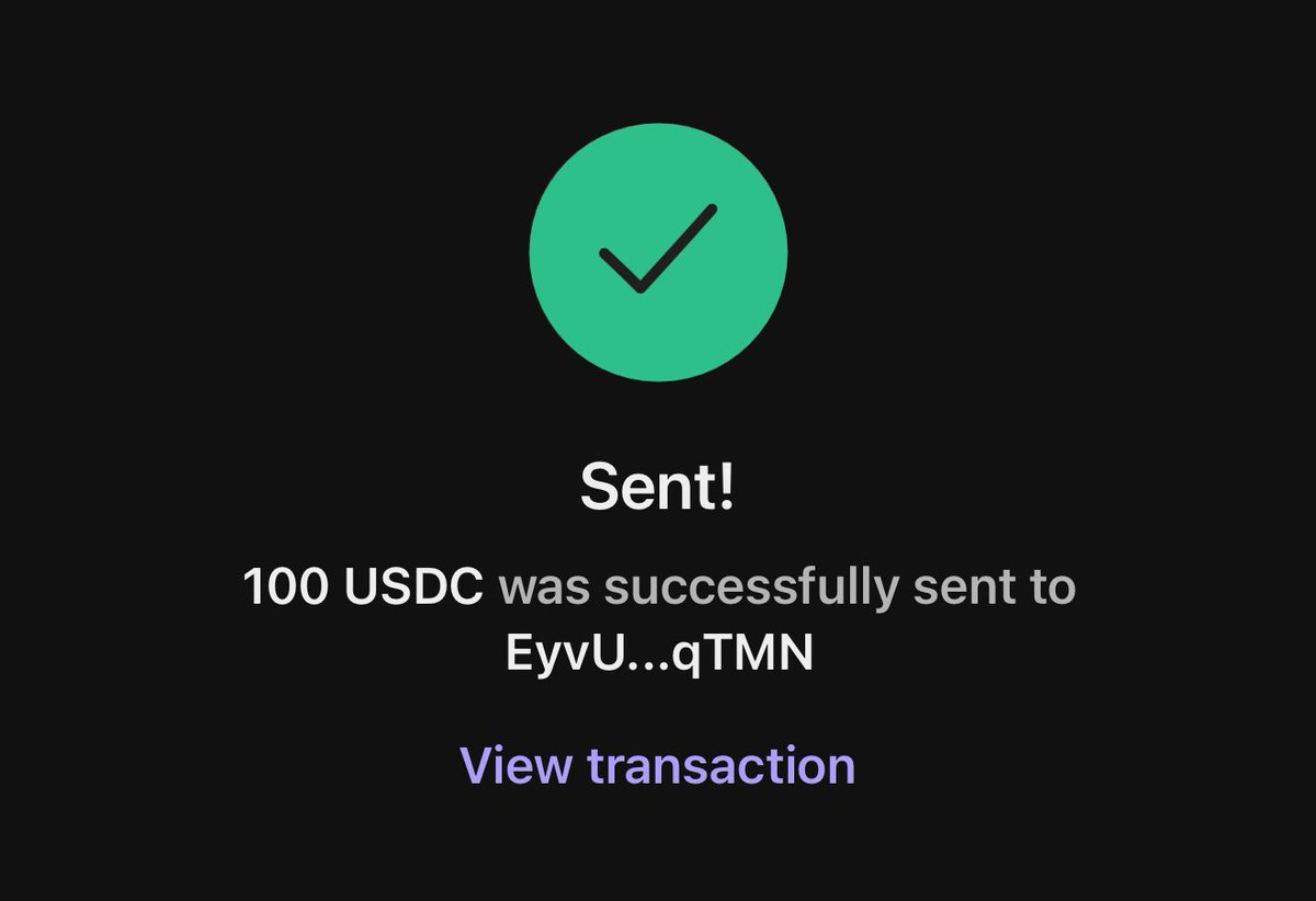 Congrats <a href="/kwinkys/">Kwinkys</a> 🤝

Enjoy your $100, more giveaways coming.